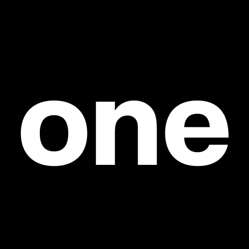 One